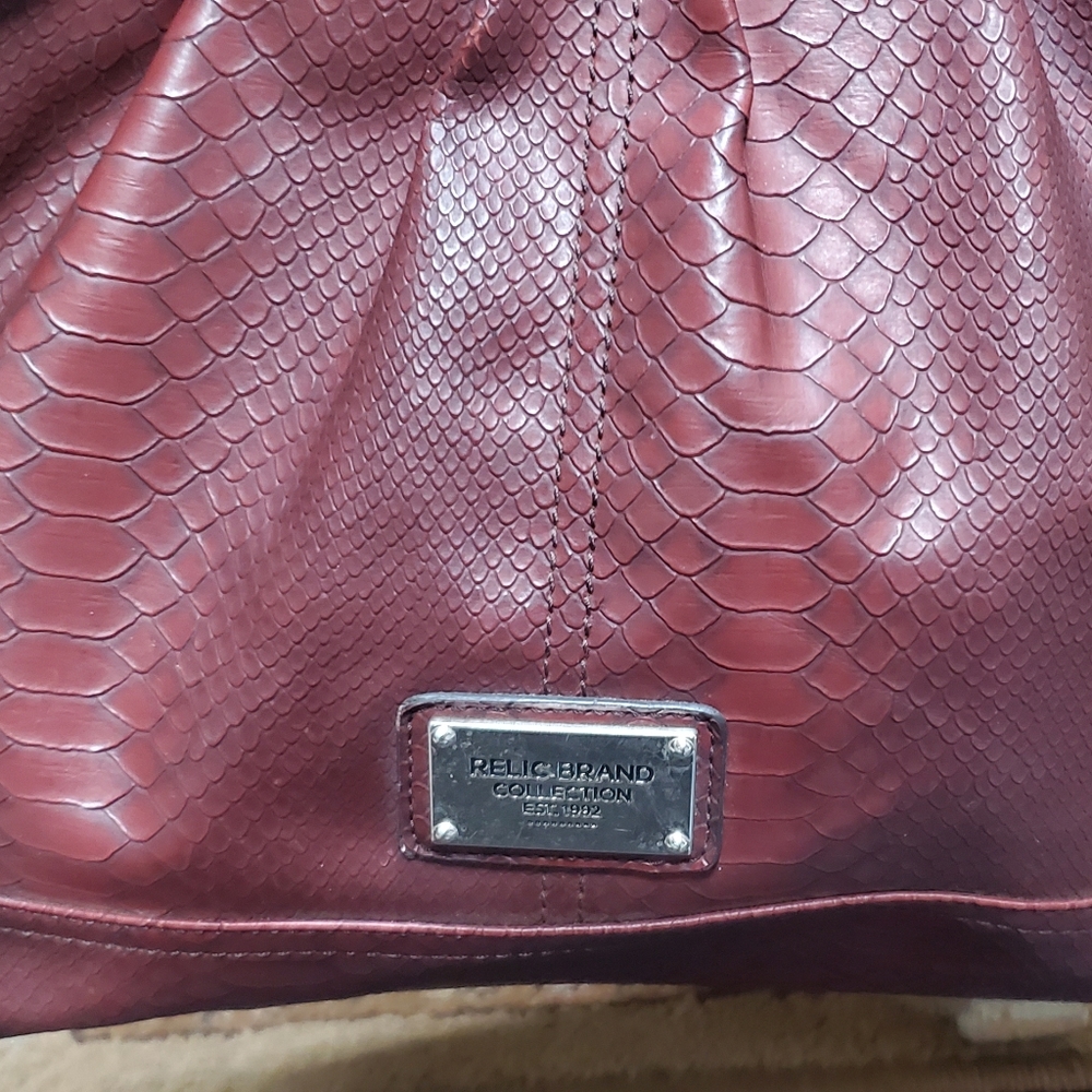 Red Relic Hand Bag